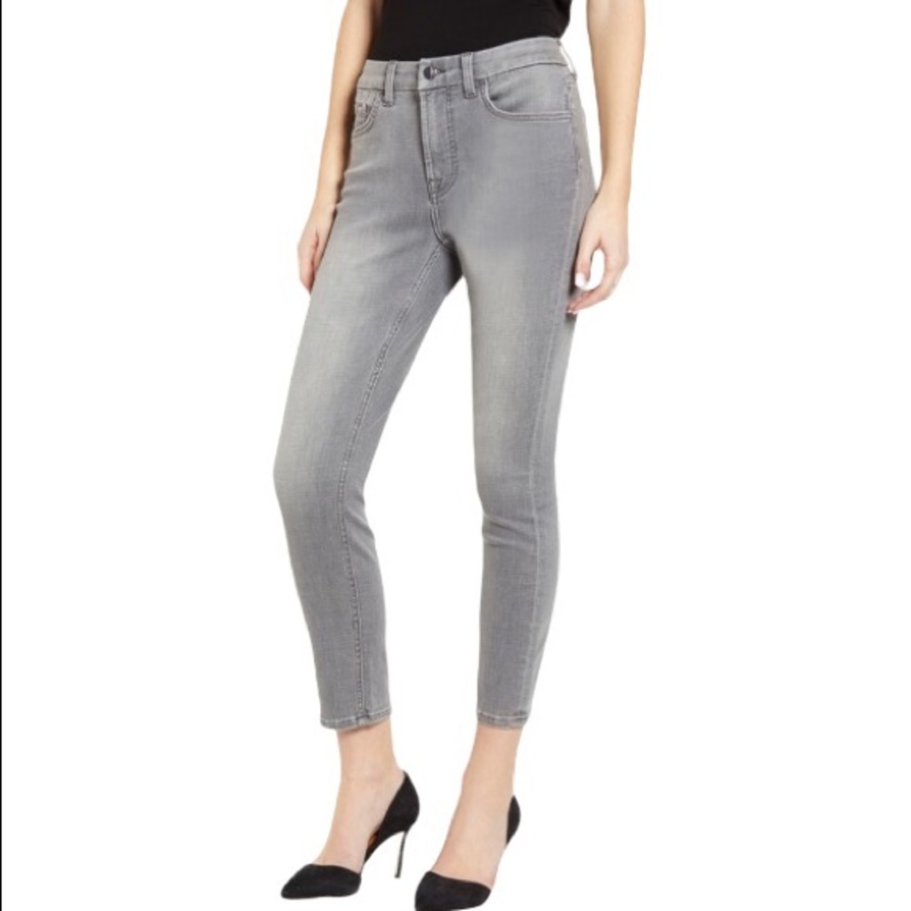 7 For All Mankind The Ankle Skinny Jeans Size 27